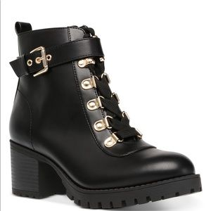 Lug Sole Hiker Booties